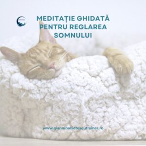 Meditație pentru reglarea somnului