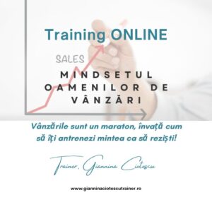 Training mindset vânzător