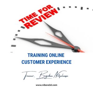 Training customer experience