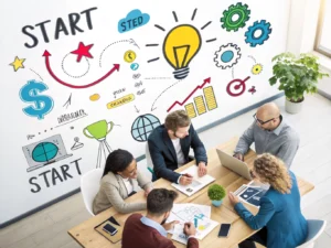 START BUSINESS – Grupa 2 IULIE